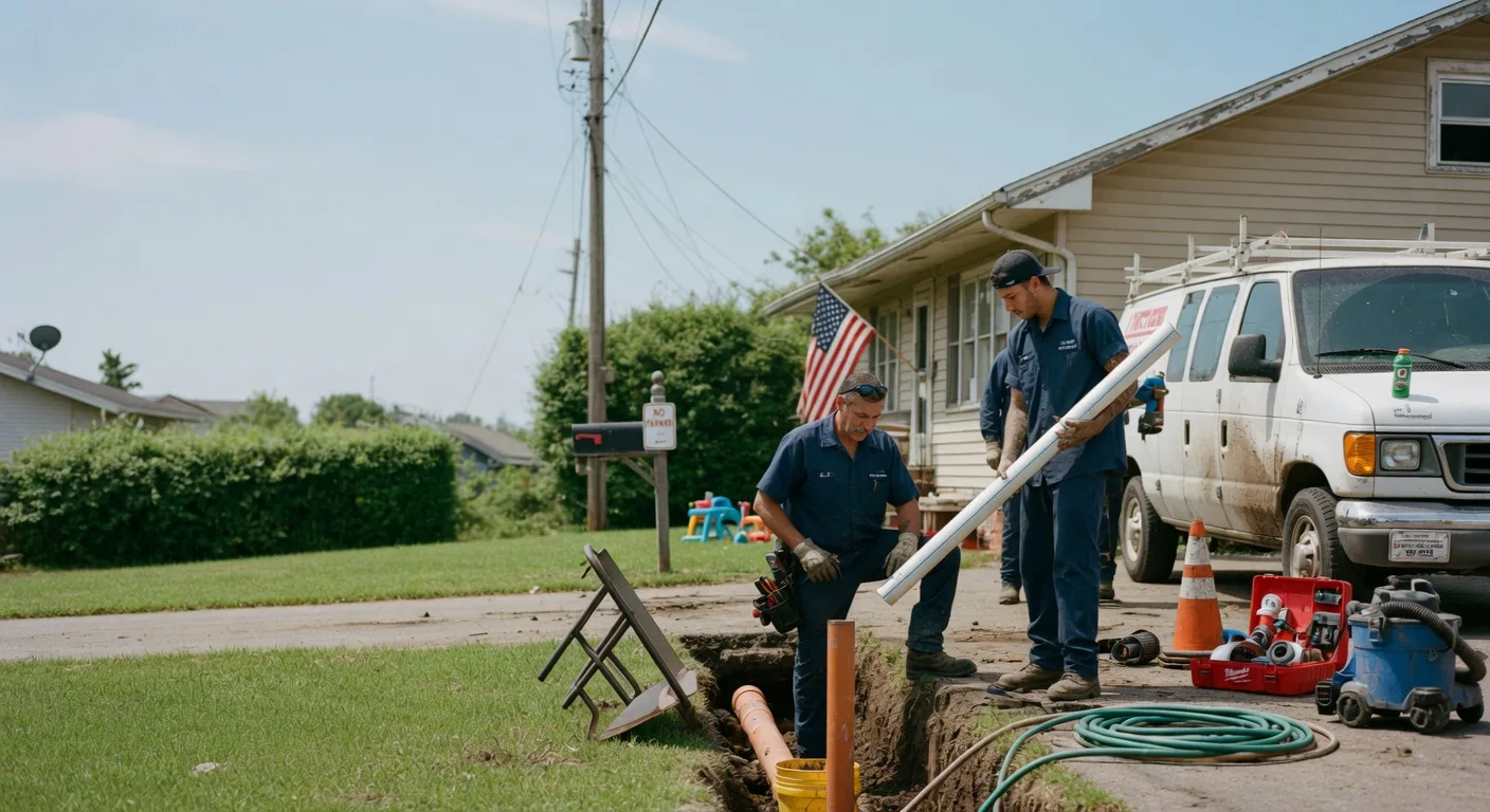 Sewer Line Inspection in Harrisburg, NE